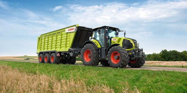 Die traditionelle Zusammenarbeit mit Claas soll gestärkt werden. (Bild Claas)