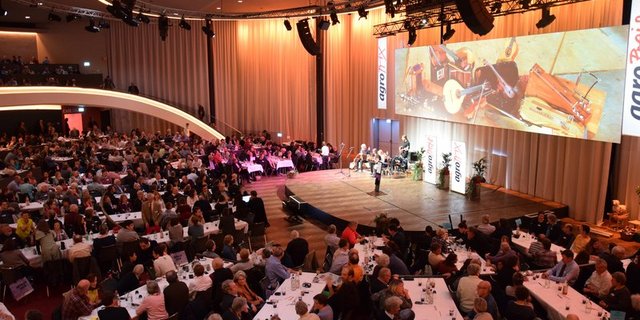 Nachdem die Preisverleihung im Jahr 2020 abgesagt werden musste, soll sie dieses Jahr wieder im Kursaal Bern stattfinden. (Archivbild Bauernzeitung/jba)