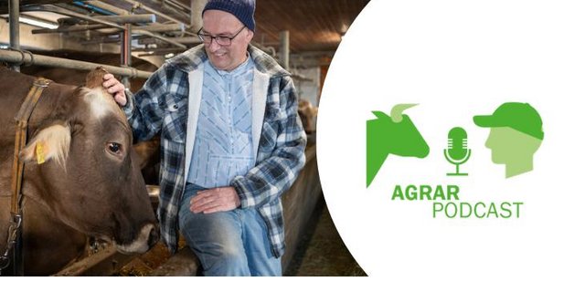 Die siebte Episode vom «AgrarPodcast», unter anderem mit SBV-Präsident Markus Ritter (Bild: Daniel Ammann).