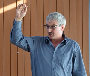 Pächterverband kämpft ums Überleben «Das Pachtgesetz gibt es nicht wegen dem Bauernverband, sondern wegen dem Pächterverband», sagte Peter Kistler. (Bild jba)