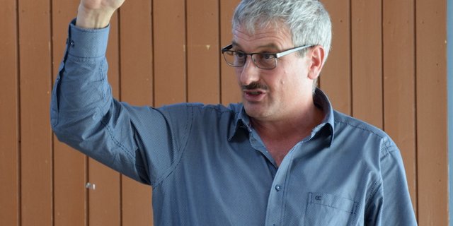 «Das Pachtgesetz gibt es nicht wegen dem Bauernverband, sondern wegen dem Pächterverband», sagte Peter Kistler. (Bild jba)