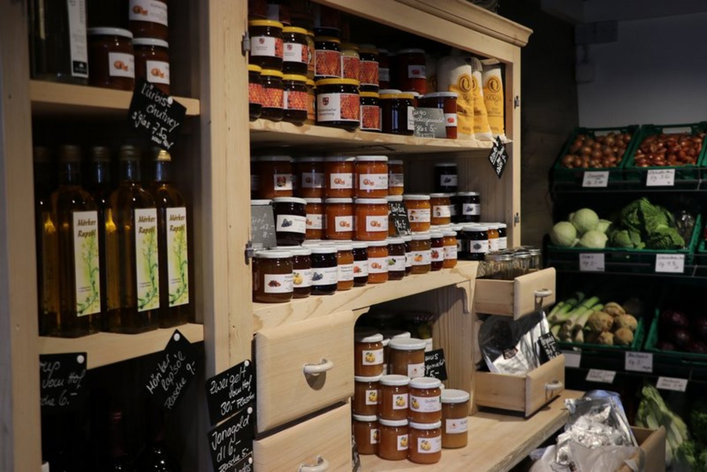 Die Beschränkung der Öffnungszeiten für Hofläden ist ab Inkrafttreten der geänderten Verordnung, also ab dem 18. Januar, aufgehoben. (Bild BauZ)