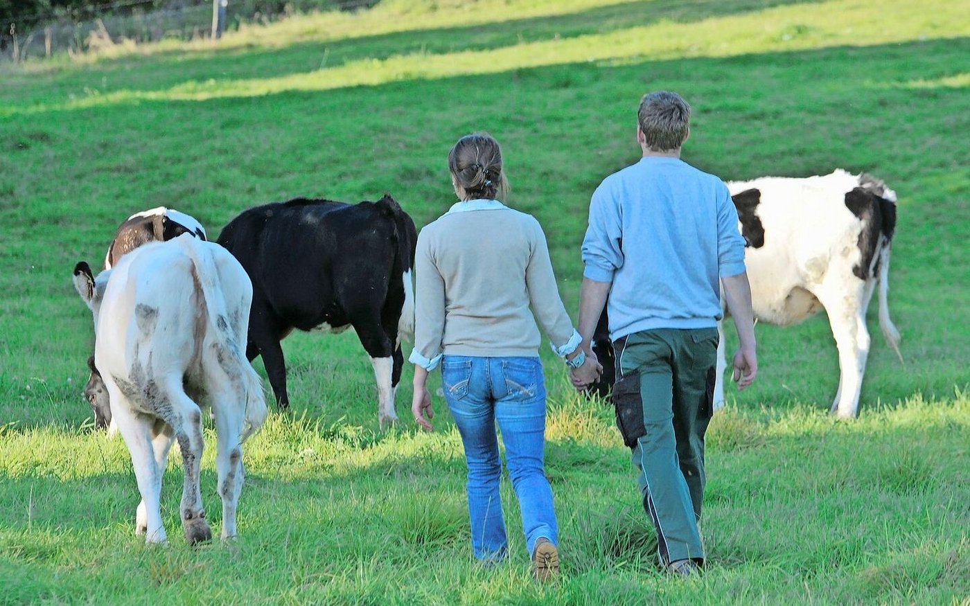 Laut einer nationalen Gesundheitsbefragung nehmen Bäuerinnen ihre Gesundheit als schlechter wahr als die Landwirte. 