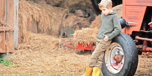 Man soll den Kindern nicht alles abnehmen, sondern sie auch mal versuchen lassen, etwa eine schwere Schubkarre zu schieben. Aktivitäten draussen, ohne Handy und PC, um richtig abzuschalten sind wichtig. 
