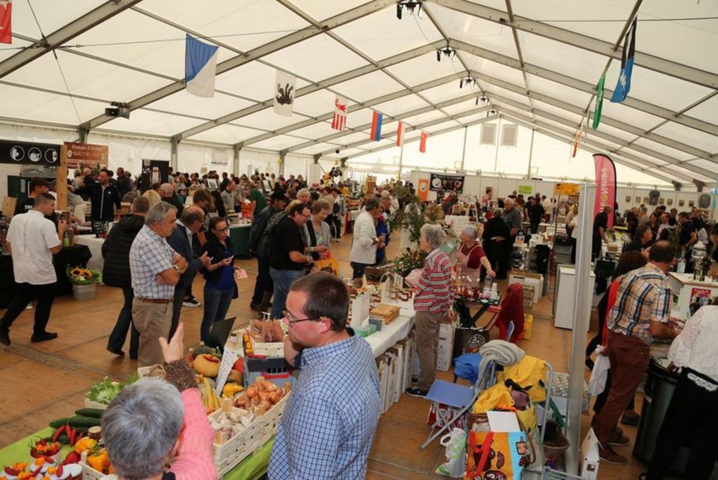 Dieses Jahr soll der grosse Markt und Wettbewerb der Schweizer Regionalprodukte wieder stattfinden. (Bild Concours Terroir)