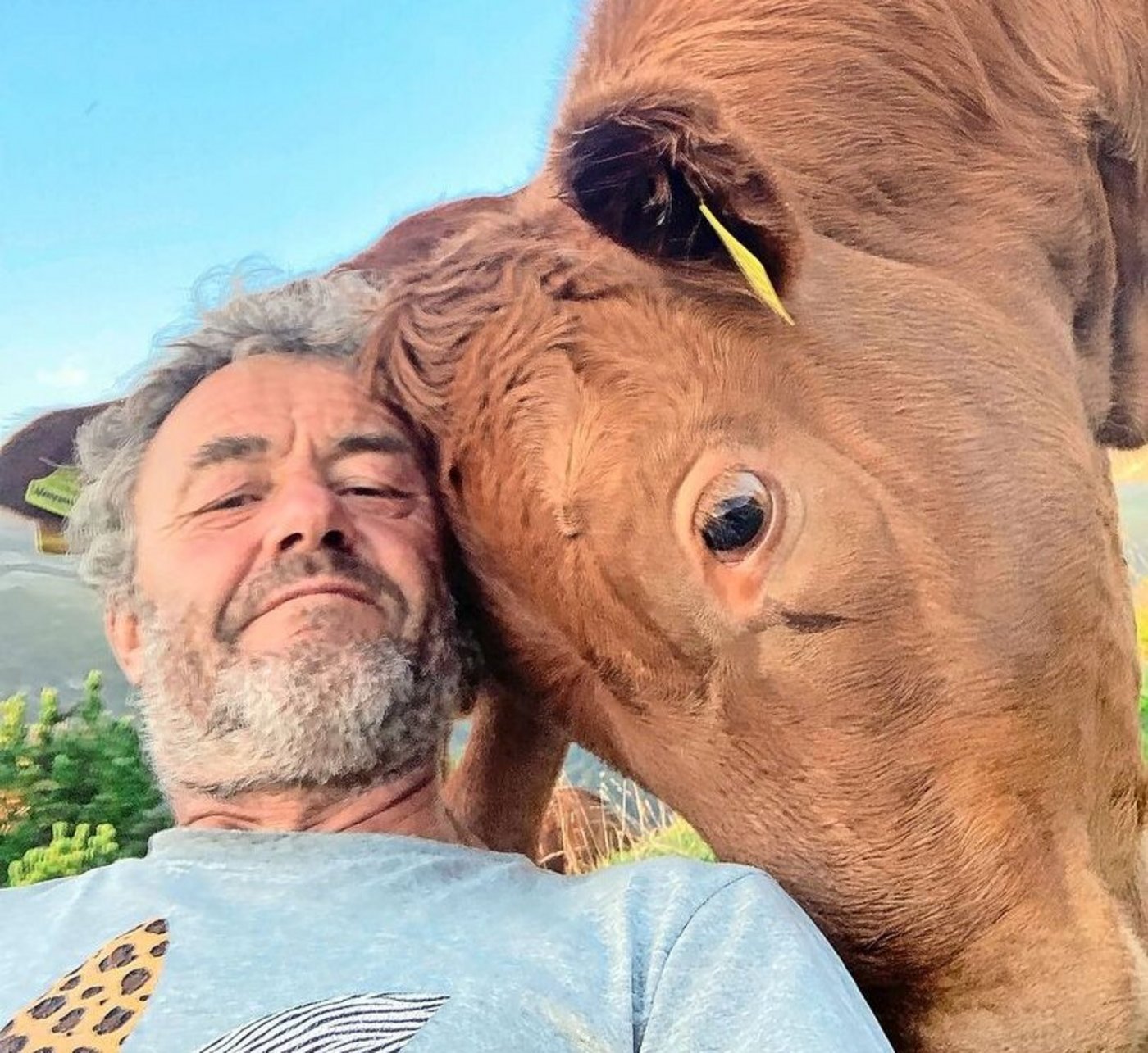 Claudio Gregori hat seinen Landwirtschaftsbetrieb vor 15 Jahren verpachtet und geht seither z Alp. 