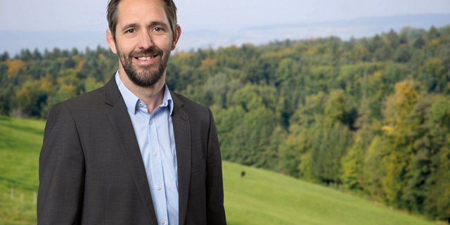 Der Organisator der CVP-Liste: Grossrat und Bauernsekretär Ralf Bucher. (Bild pd)