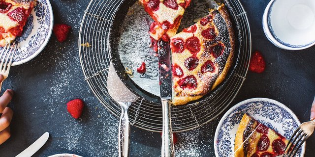 Beeren-Quark-Kuchen (Foto: Kathrin Toldo)