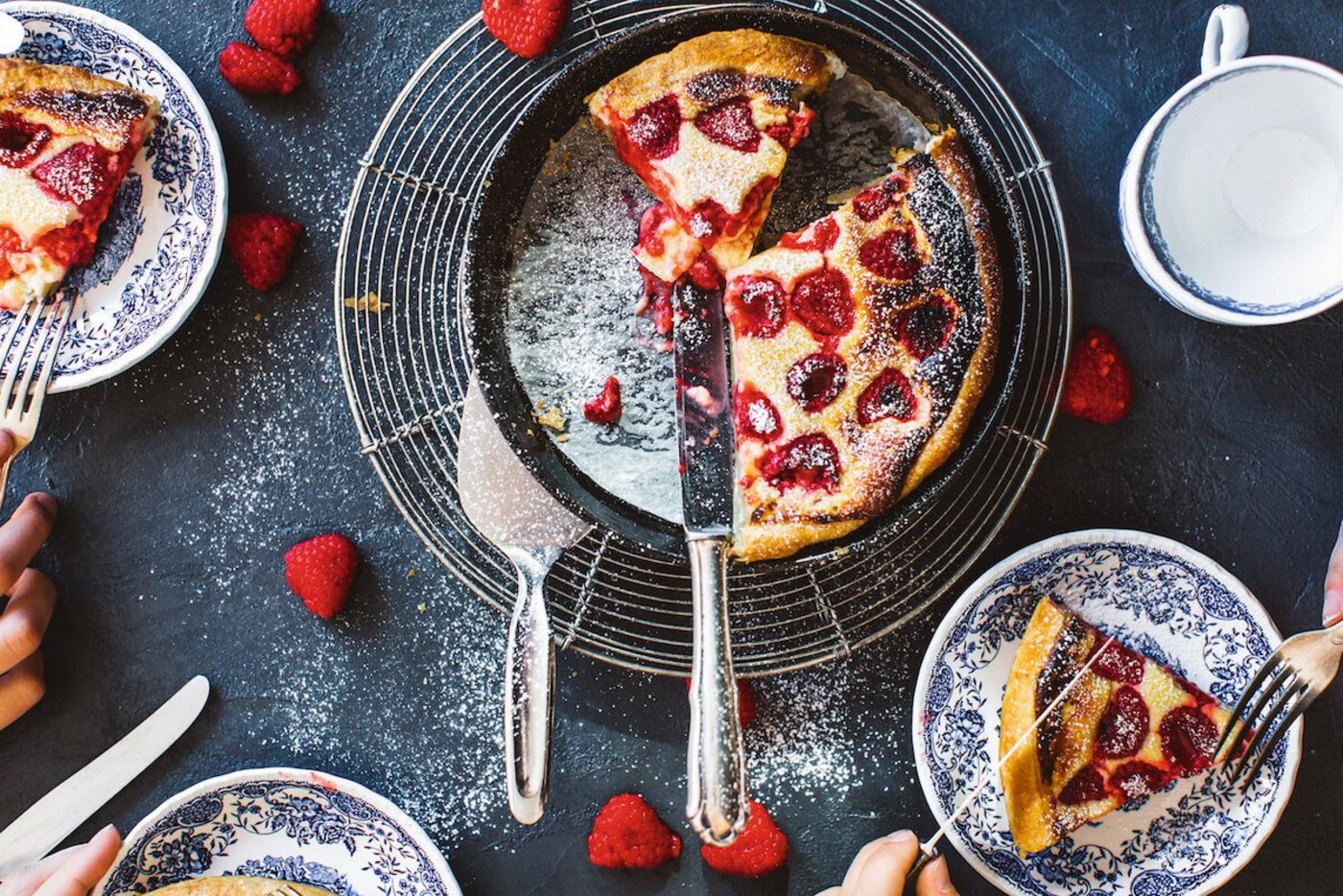 Beeren-Quark-Kuchen (Foto: Kathrin Toldo)
