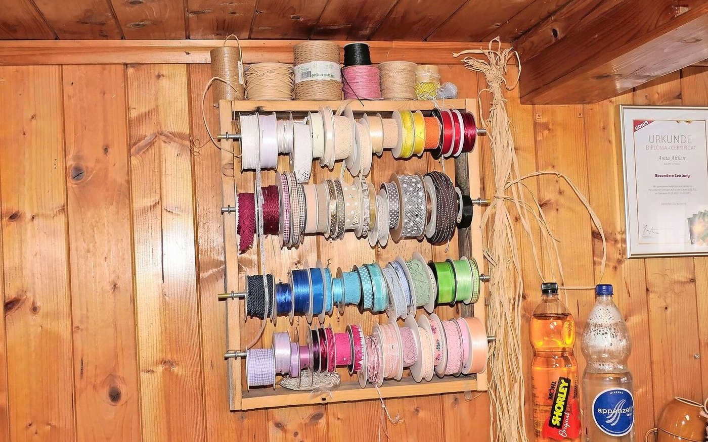 Alle Materialien sind in zahlreichen Farben vorhanden.  