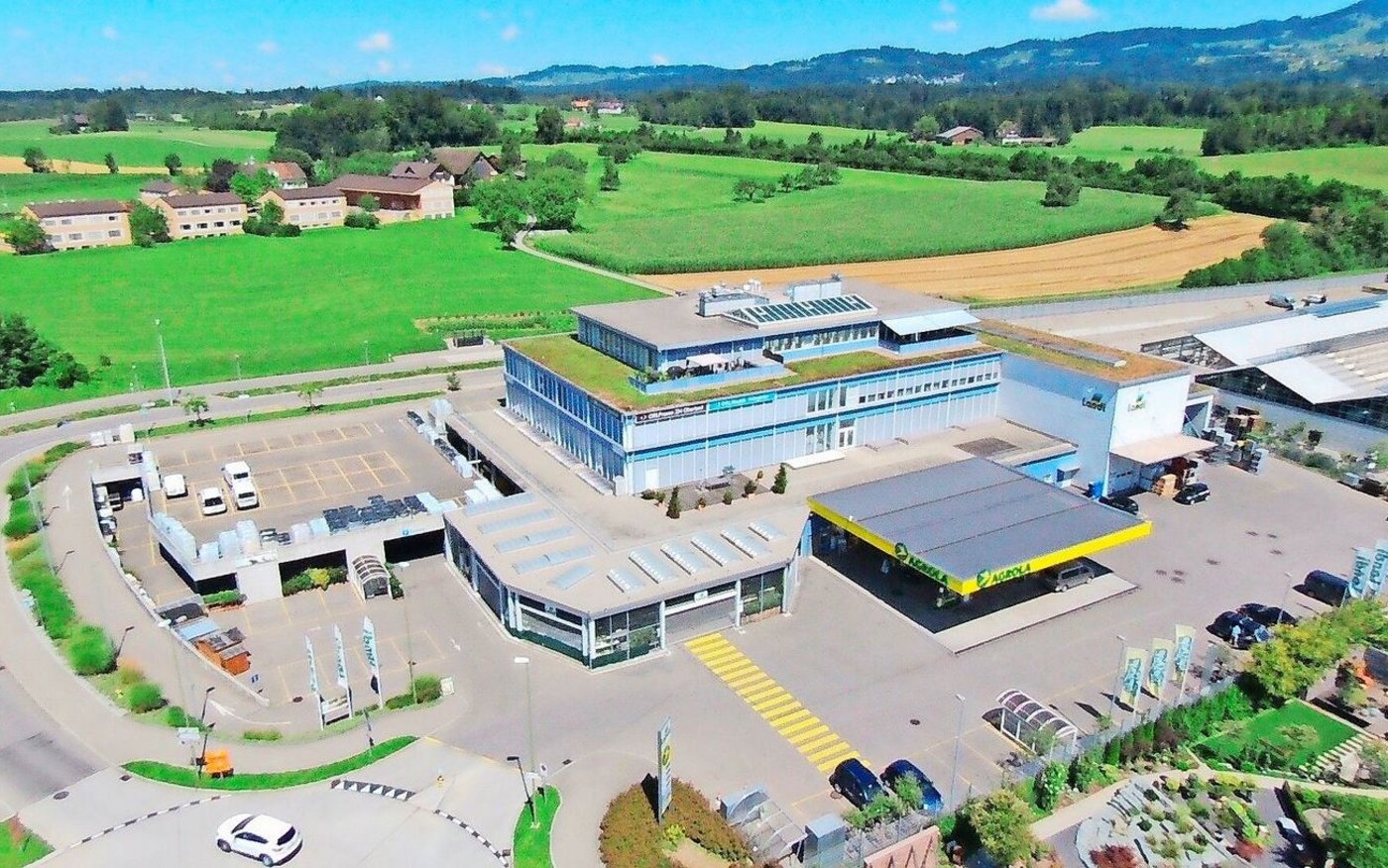 Der Hauptsitz der neugegründeten Landi ist Dürnten, wo der Geschäftssitz auch bisher war.  