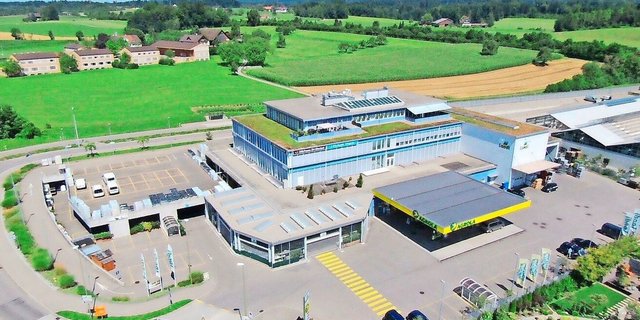 Der Hauptsitz der neugegründeten Landi ist Dürnten, wo der Geschäftssitz auch bisher war.  