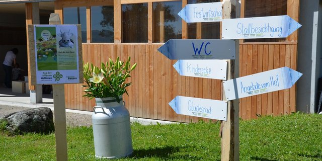 Am 19. September 2021 findet der Tag der offenen Hoftüren zum zweiten Mal statt. (Bild SBV)