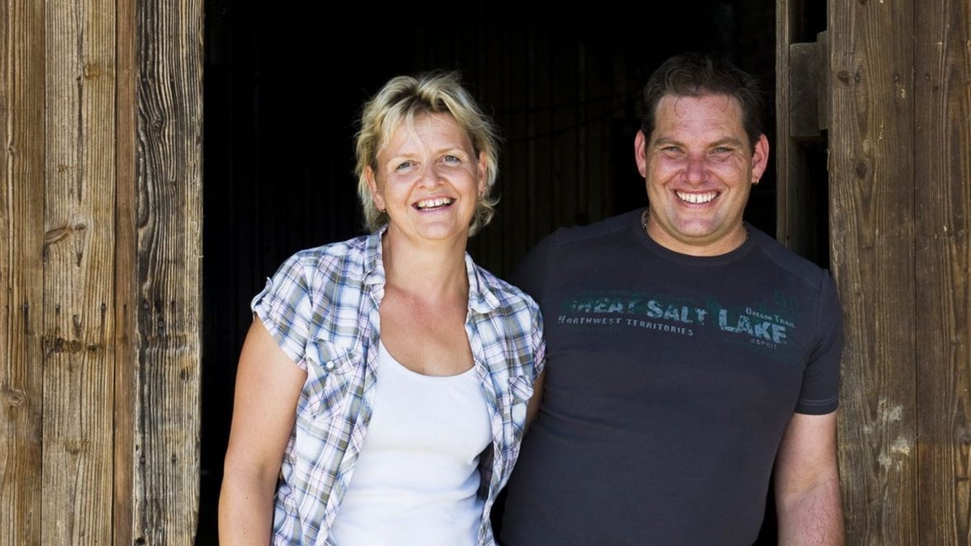 Esther Baumann und Lukas Vock führen den Wendelinhof. Ihre Hühner ... (nächste Bild, Bilder: zVg)