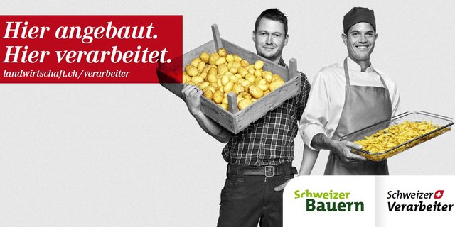 Träfe neue Kampagnensujets: Im Abstimmungskampf gegen die Pflanzenschutz-Initiativen braucht es neben bäuerlichem Herzblut auch mehr Einsatz der Partner in der Wertschöpfungskette.   (Bild zVg)