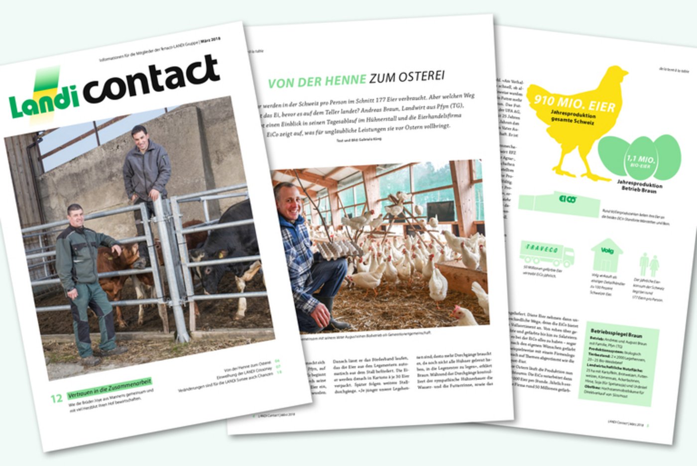 Das aufgefrischte «Landi Contact». (Bild zVg)