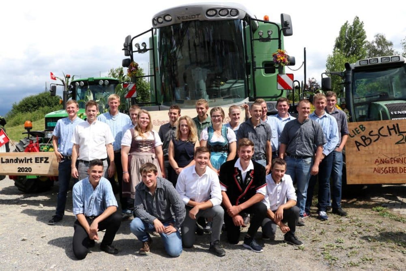 Liebegg Landwirte EFZ Klasse 1