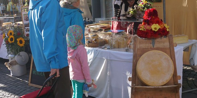 Dieses Jahr wird es in Thun kein Käsefest geben. Einmal mehr ist die Corona-Pandemie der Grund. (Bild cheese-festival.ch)