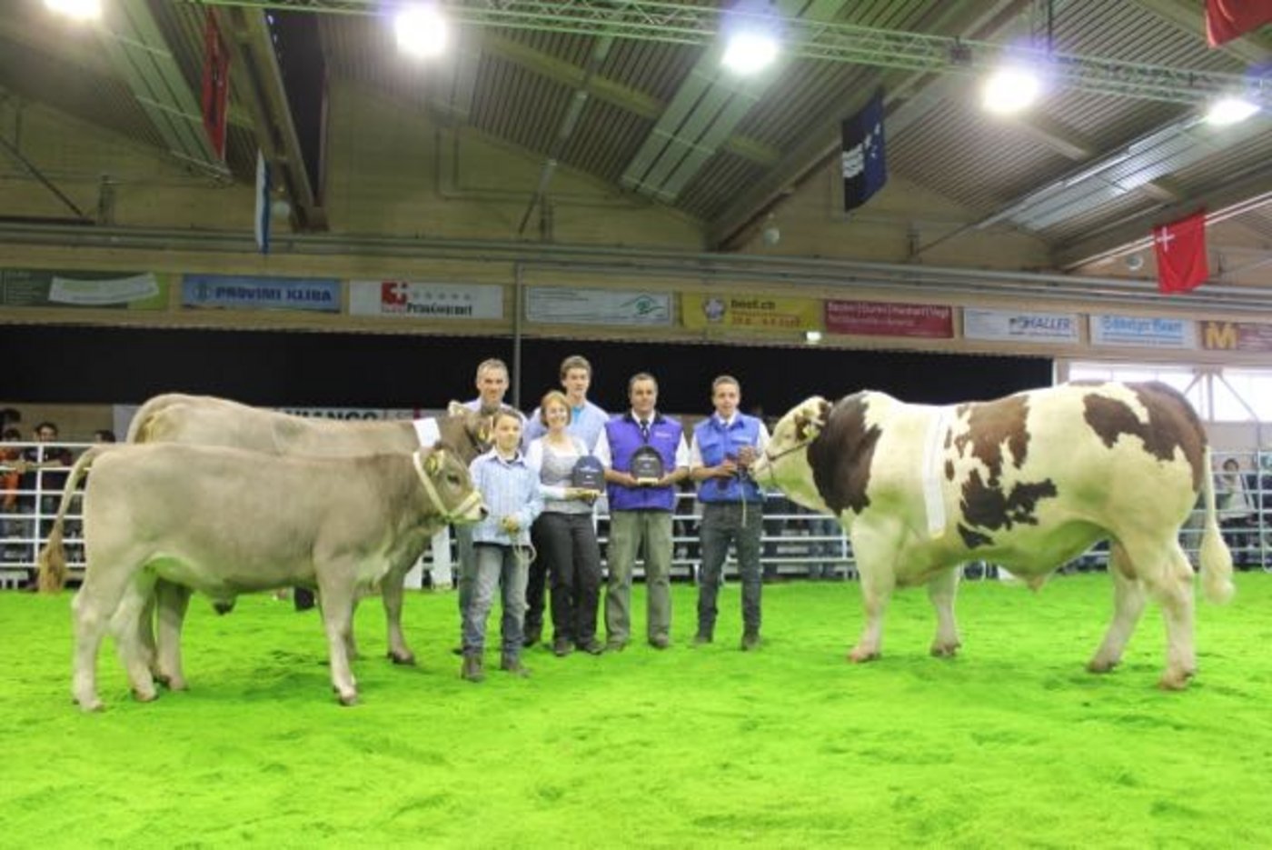 Für die Swissopen 2017 können die Organisatoren eine Rekordbeteilung verzeichnen. (Bild Swissopen 2015)