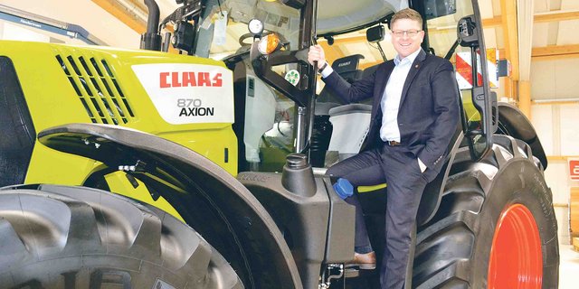 Werner Berger freut sich auf die neuen Herausforderungen. (Bild Peter Fankhauser)