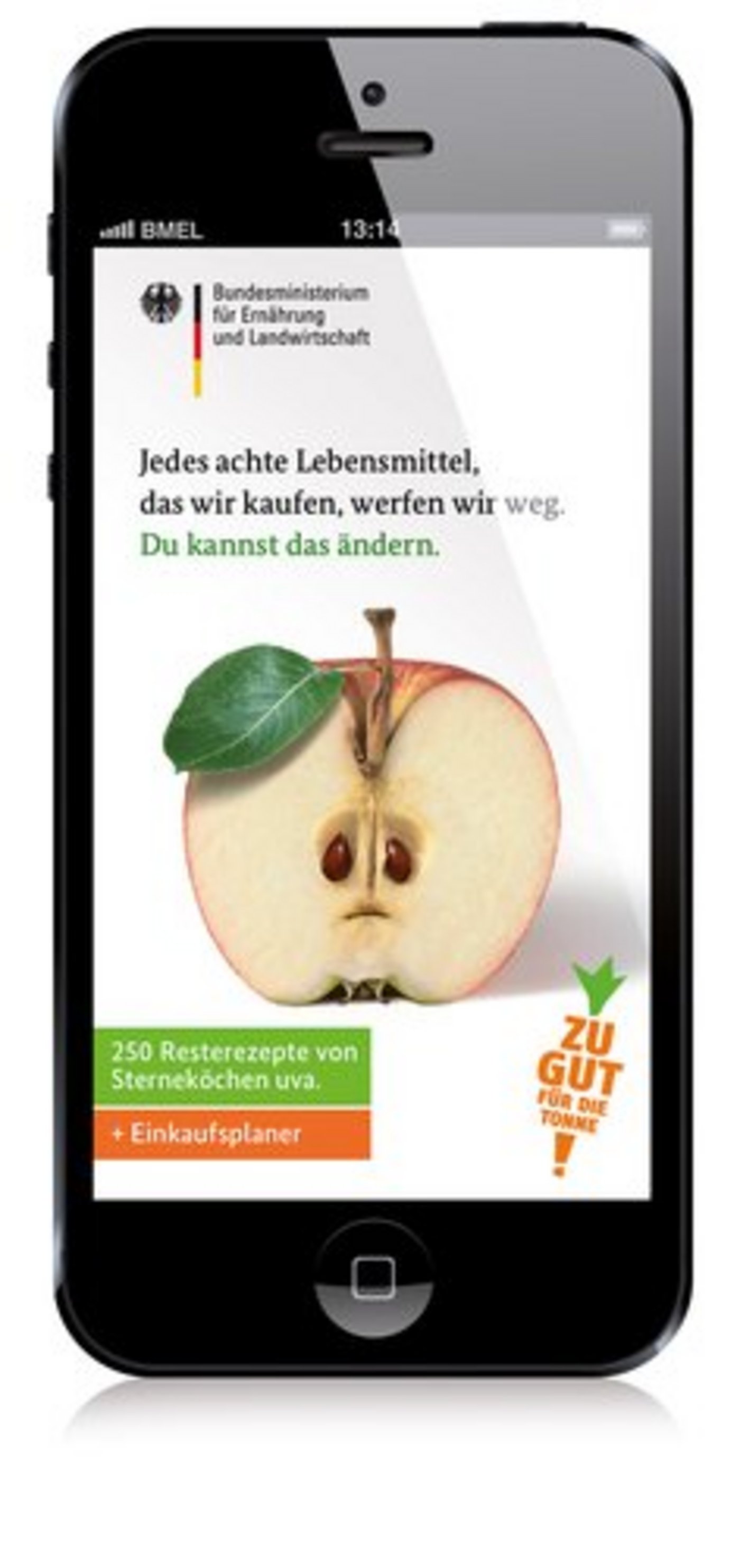 Die App ist bereits über eine halbe Million mal heruntergeladen worden. (Bild: zVg)