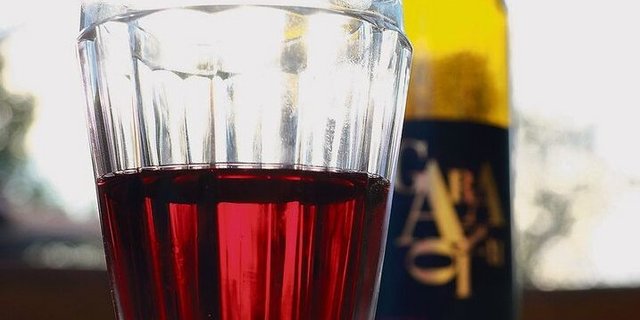 Kleine Ernte – wenig Wein in der Region.