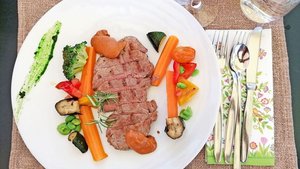 Regionale Produkte a Regionale Produkte auf dem Teller, geliefert von der Bauernfamilie aus der Umgebung, können für einen Gastrobetrieb ein Alleinstellungsmerkmal sein.