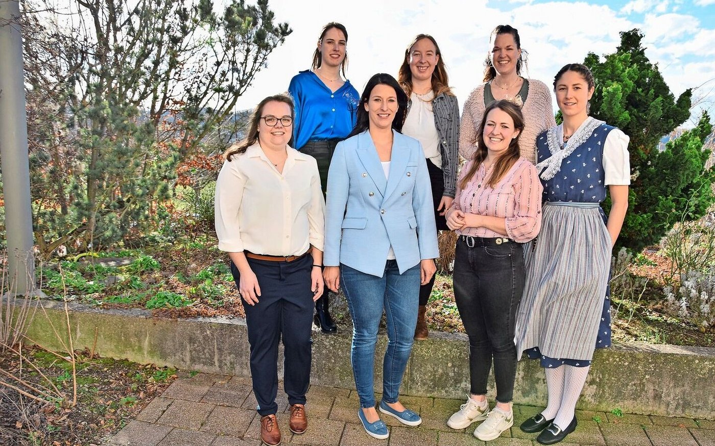 Sieben Frauen aus dem Kanton Aargau liessen sich feiern für ihre Leistung.