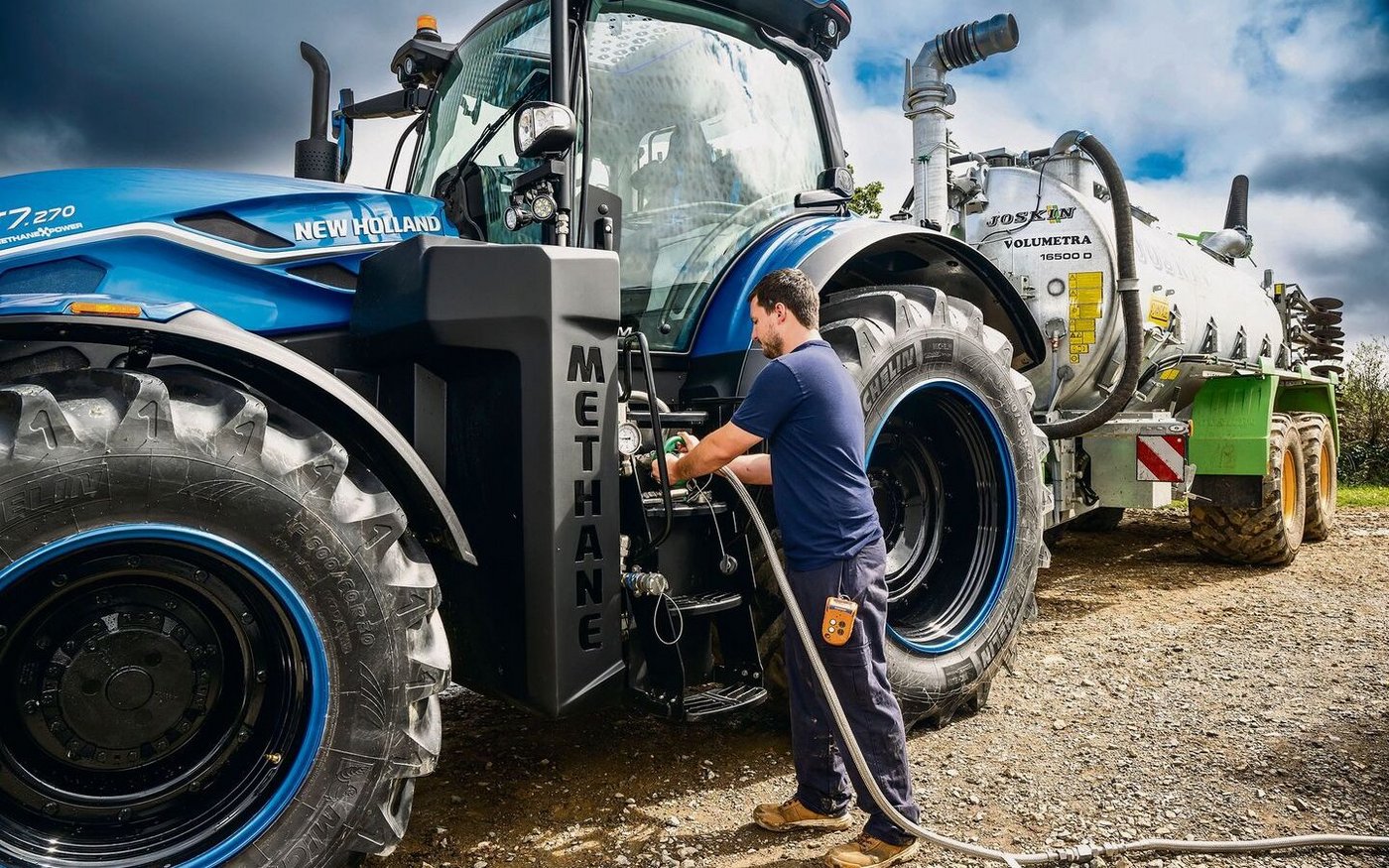 Flüssiggas hat eine hohe Energiedichte und verhält sich bei einer Temperatur von -162º C wie Diesel.