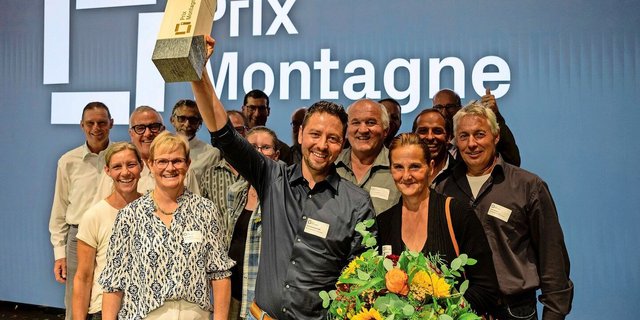  Milchlieferanten, Verwaltungsräten und Behördenvertretern.