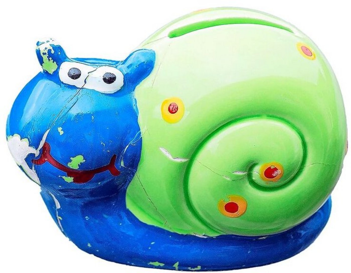 Die Spardose namens «Schnäggli Mää» von Noah.