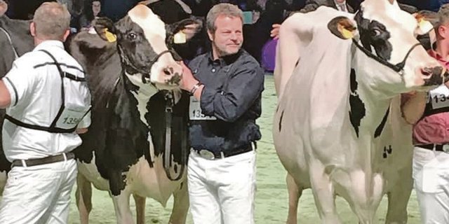 Der Landwirt Hanspeter Salvisberg (SVP) wurde zum neuen Gemeindepräsidenten von Meikirch gewählt. (Bild Hanspeter Salvisberg)