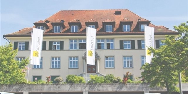 Strickhof Standort Wülflingen. (Bild Nadine Baumgartner))