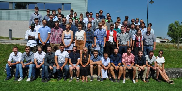 Ein grosser Tag für 66 Absolventinnnen und Absolventen der Lehrgänge Landwirt EFZ und Agrarpraktiker EBA