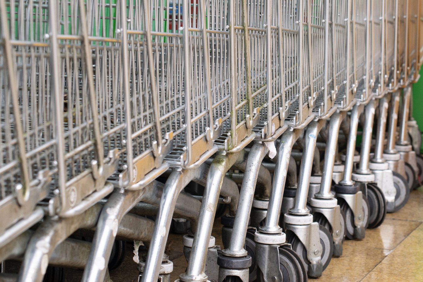 Zwar wirken noch verschiedene Faktoren abschreckend, Lebensmittel werden aber heute wieder gerne ennet der Grenze eingekauft. (Bild Pixabay)