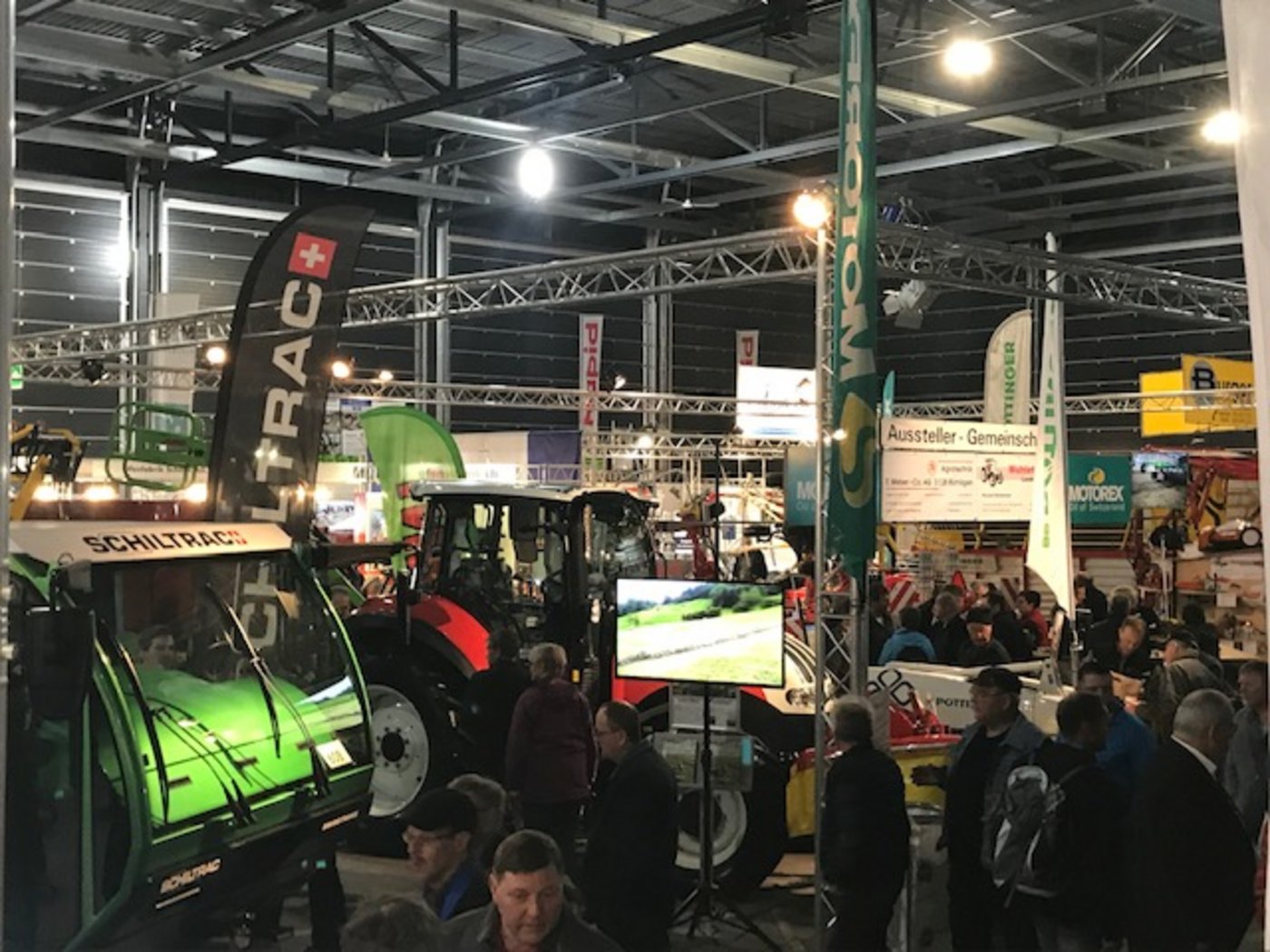 An eine Durchführung der Agrimesse sei in diesem Jahr nicht zu denken. Sie wird abgesagt. (Bild akr)