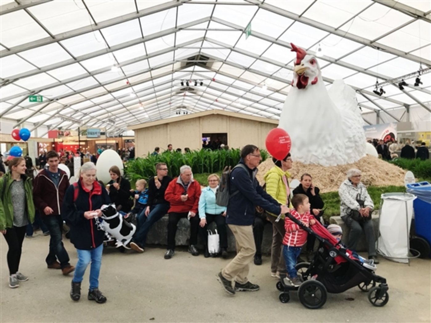 An der BEA gab es viel zu sehen. (Bild akr)