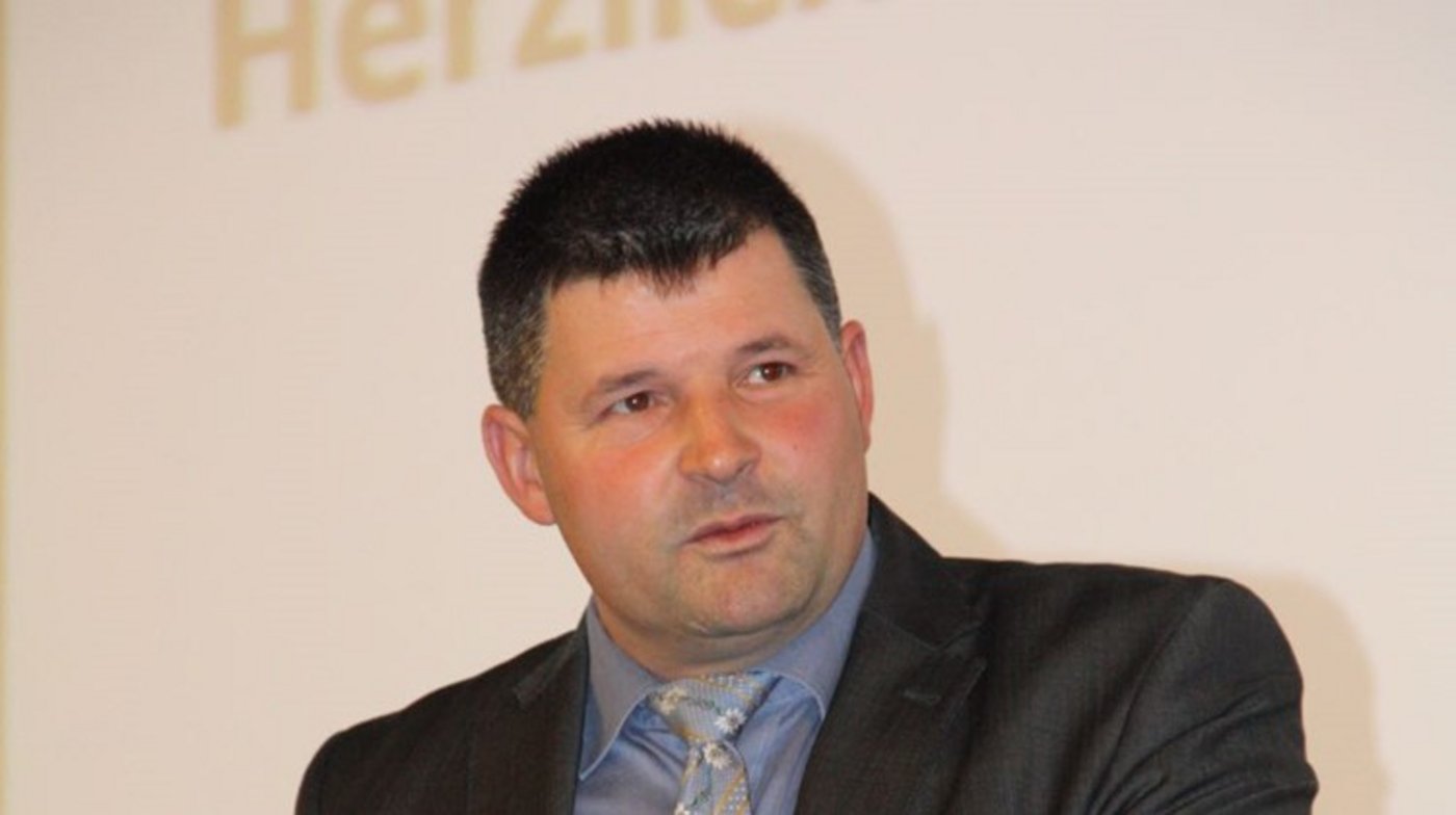 Hans Jörg Rüegsegger präsidiert die Sals seit 2016. (Bild aw)