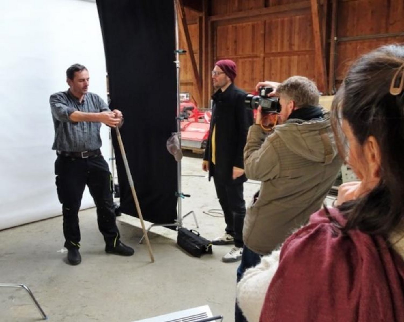 Kampagnen, wie etwa jene vom Schweizer Bauernverband "Schweizer Bauern – Von hier, von Herzen", helfen die Anliegen der Bauern der Öffentlichkeit näher zu bringen. (Bild SBV)