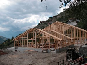 Bei Baugesuchen in der Landwirtschaft alle Überlegungen dokumentieren Alle Überlegungen und Varianten eines Baus müssen dokumentiert sein, bevor das Gesuch zu den Behörden geht. Bild: Stefan Kohle