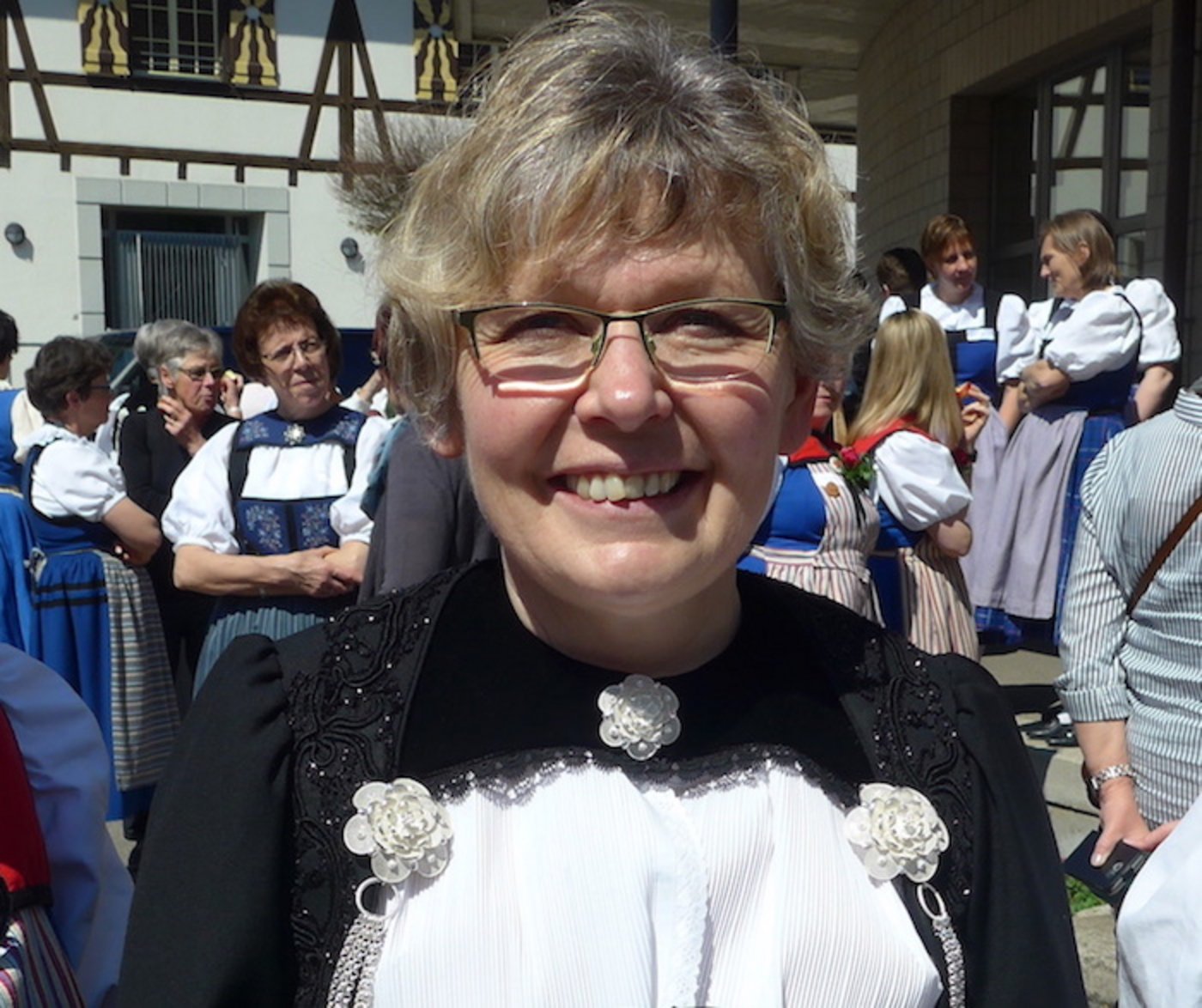 Während ihrer Amtszeit setzte sich Christine Bühler dafür ein, das Landfrauen einen höheren Stellenwert erhalten. (Bild akr)