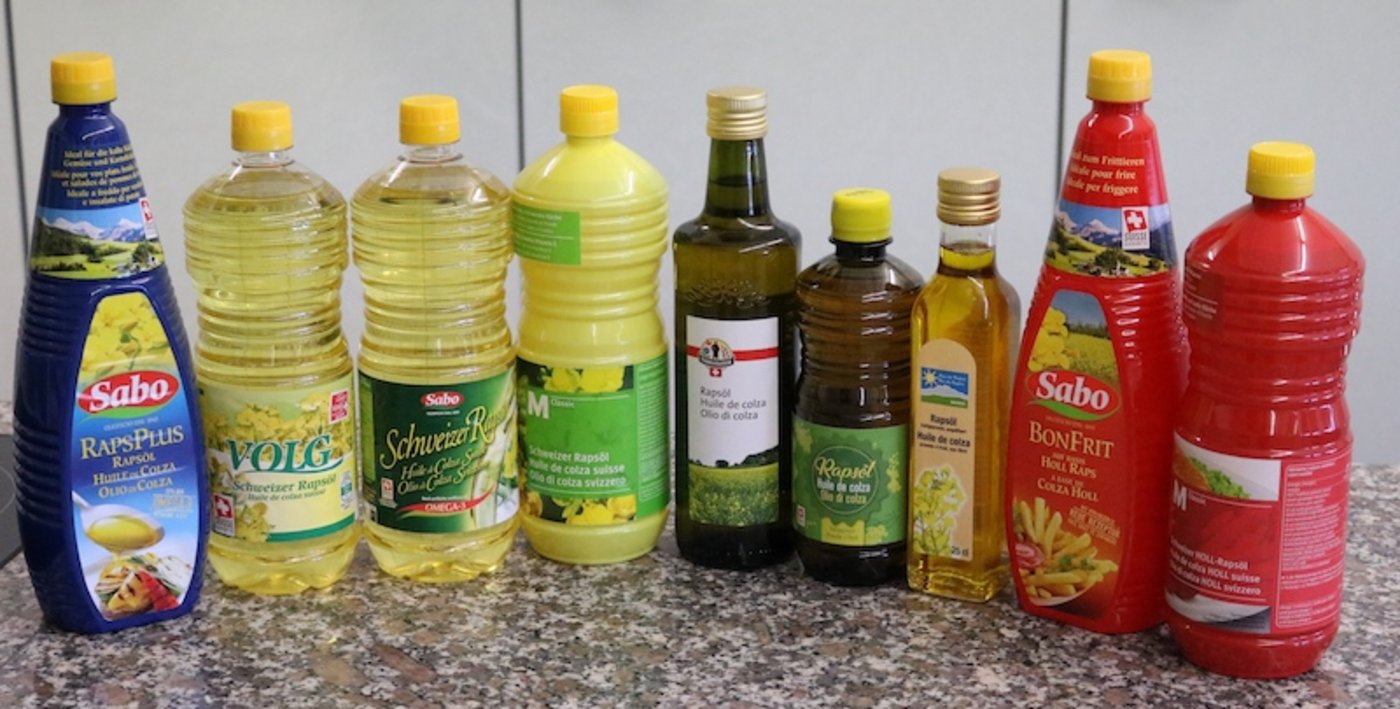 Schweizer Öl auch ausserhalb der Küche verwendet werden. Zum Beispiel für die Schönheitspflege. (Bilder Vanessa Fuhrer)