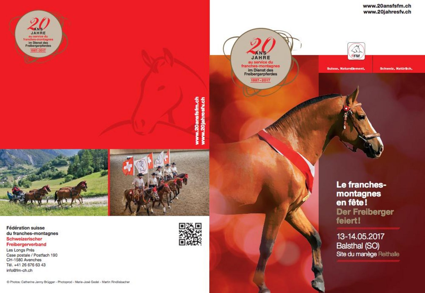 Am Samstag 13. Mai startet das Fest. (Screenshot SFV)