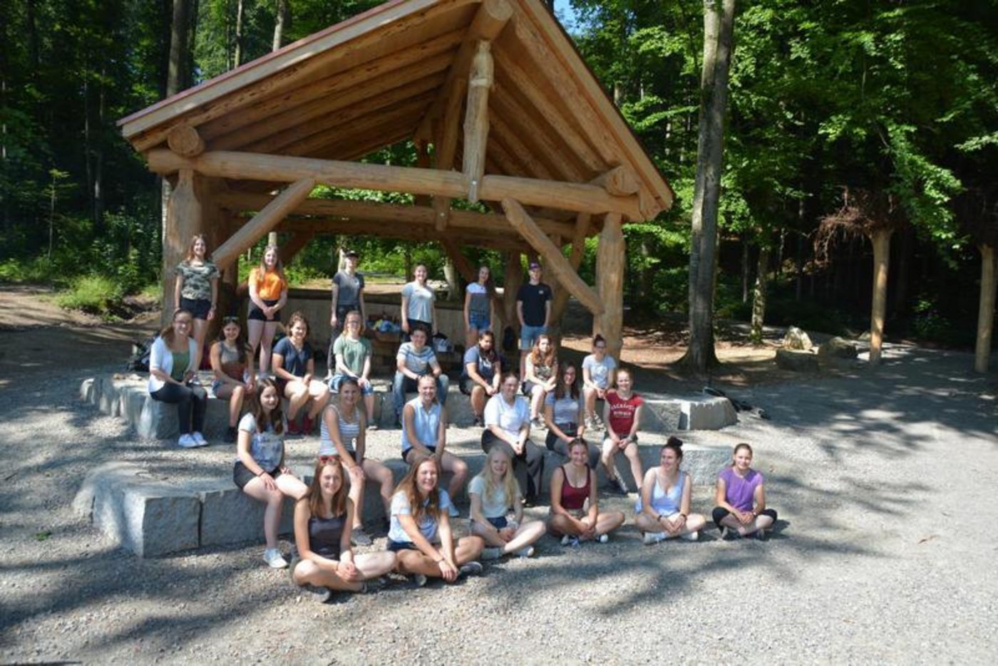 Der Abschluss fand dieses Jahr wegen Corona in besonderem Rahmen statt. (Bild LBV)