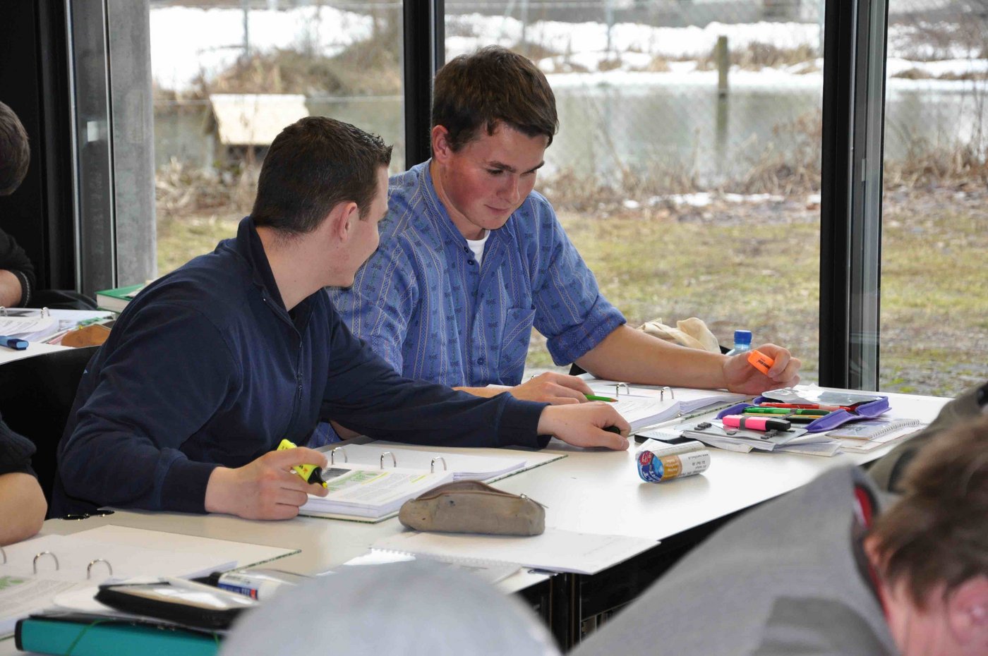 Das Inforama macht mit zwei Klassen bei einem Projekt mit, das unternehmerisches Denken und Handeln zum Thema hat. (Symbolbild Archiv)