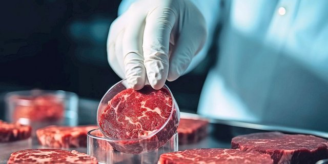 Mit der Produktion von künstlichem Fleisch wird sich auch die Schweizer Landwirtschaft auseinandersetzen müssen. Migros will mit der Produktion starten. 