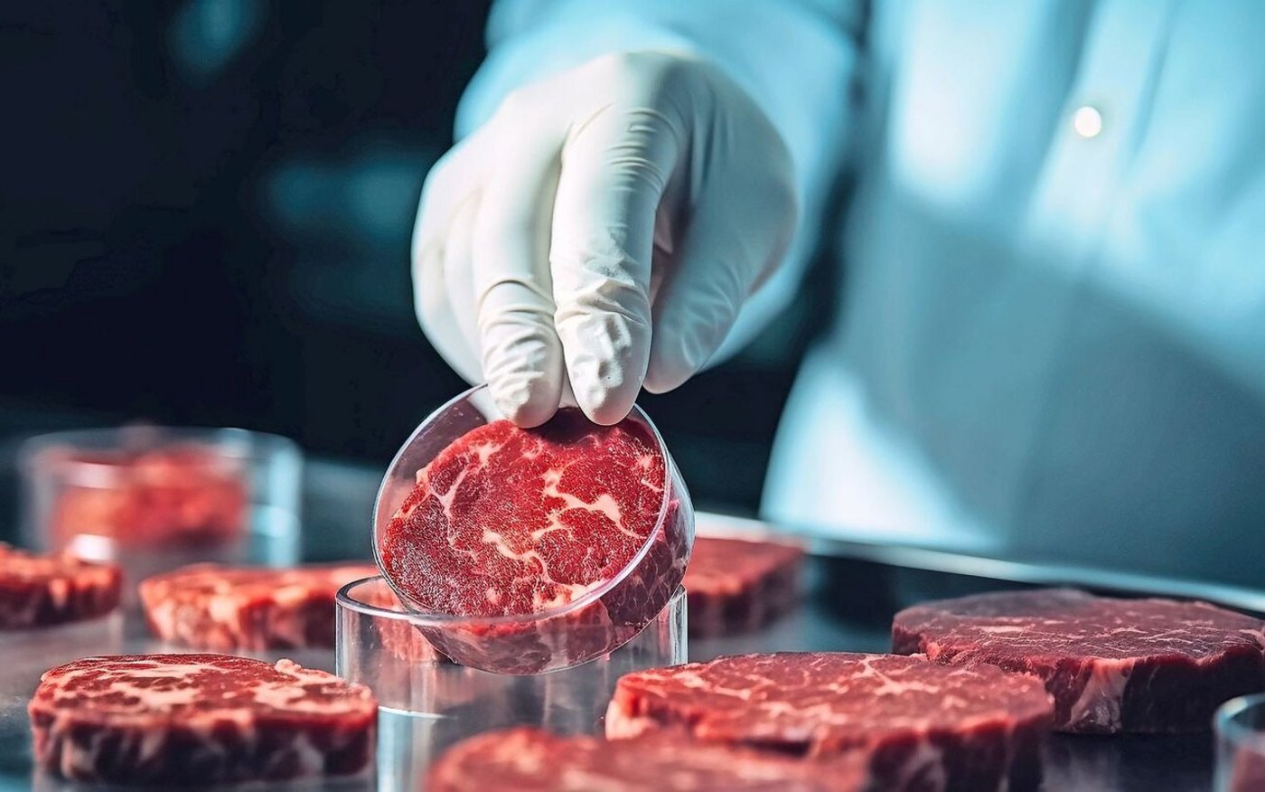 Mit der Produktion von künstlichem Fleisch wird sich auch die Schweizer Landwirtschaft auseinandersetzen müssen. Migros will mit der Produktion starten. 