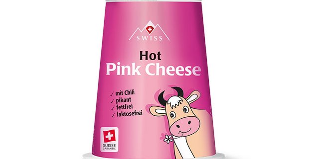 Ob das neue Produkt insbesondere Frauen mit einer Vorliebe für die Farbe Pink ansprechen wird? (Bild Geska AG)