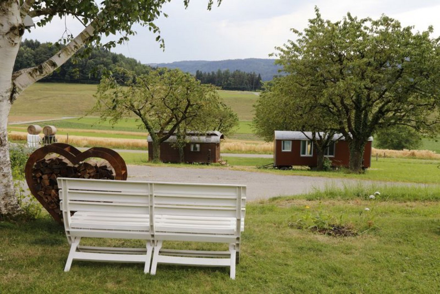 Ferien auf dem Bauernhof: Nicht zu Hause, aber gemütlich und erlebnisreich. (Bild lid)