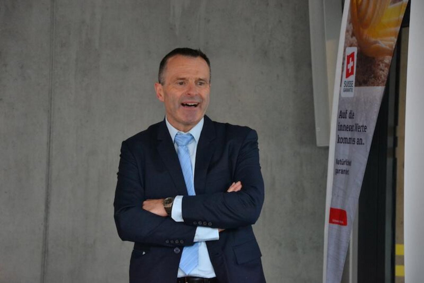 Der AMS-Präsident Urs Schneider wünscht sich in der Diskussion um Ernährungs- und Landwirtschaftsinitiativen mehr Sachlichkeit. (Bild jsc)